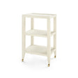 Villa & House Canvas Cream Isadora Side Table