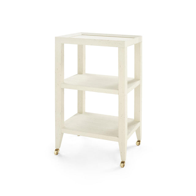Villa & House Canvas Cream Isadora Side Table