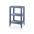 Villa & House Navy Blue Isadora Side Table