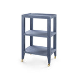 Villa & House Navy Blue Isadora Side Table