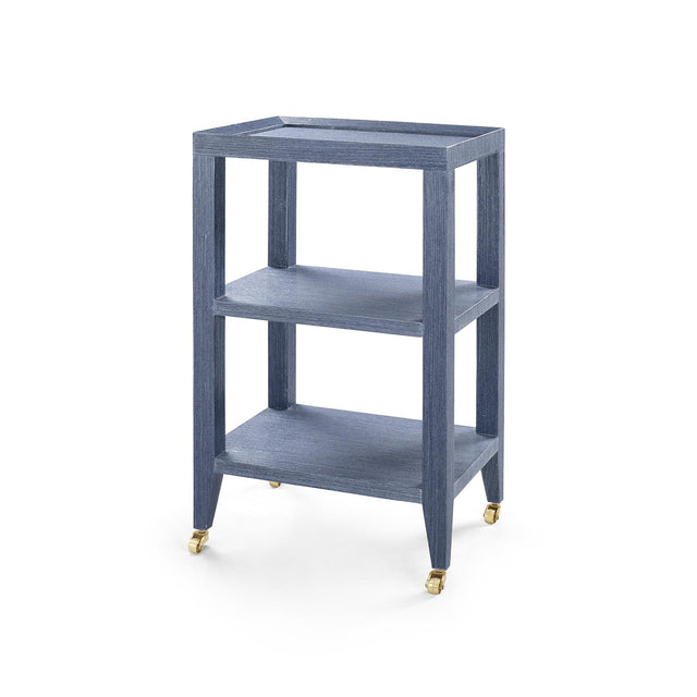 Villa & House Navy Blue Isadora Side Table