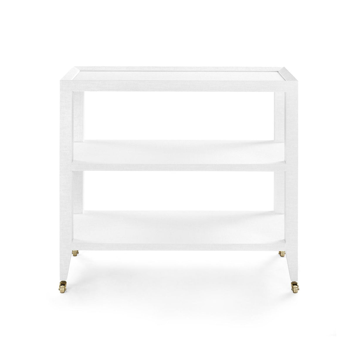 Villa & House Chiffon White Isadora Console Table