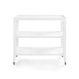 Villa & House Chiffon White Isadora Console Table