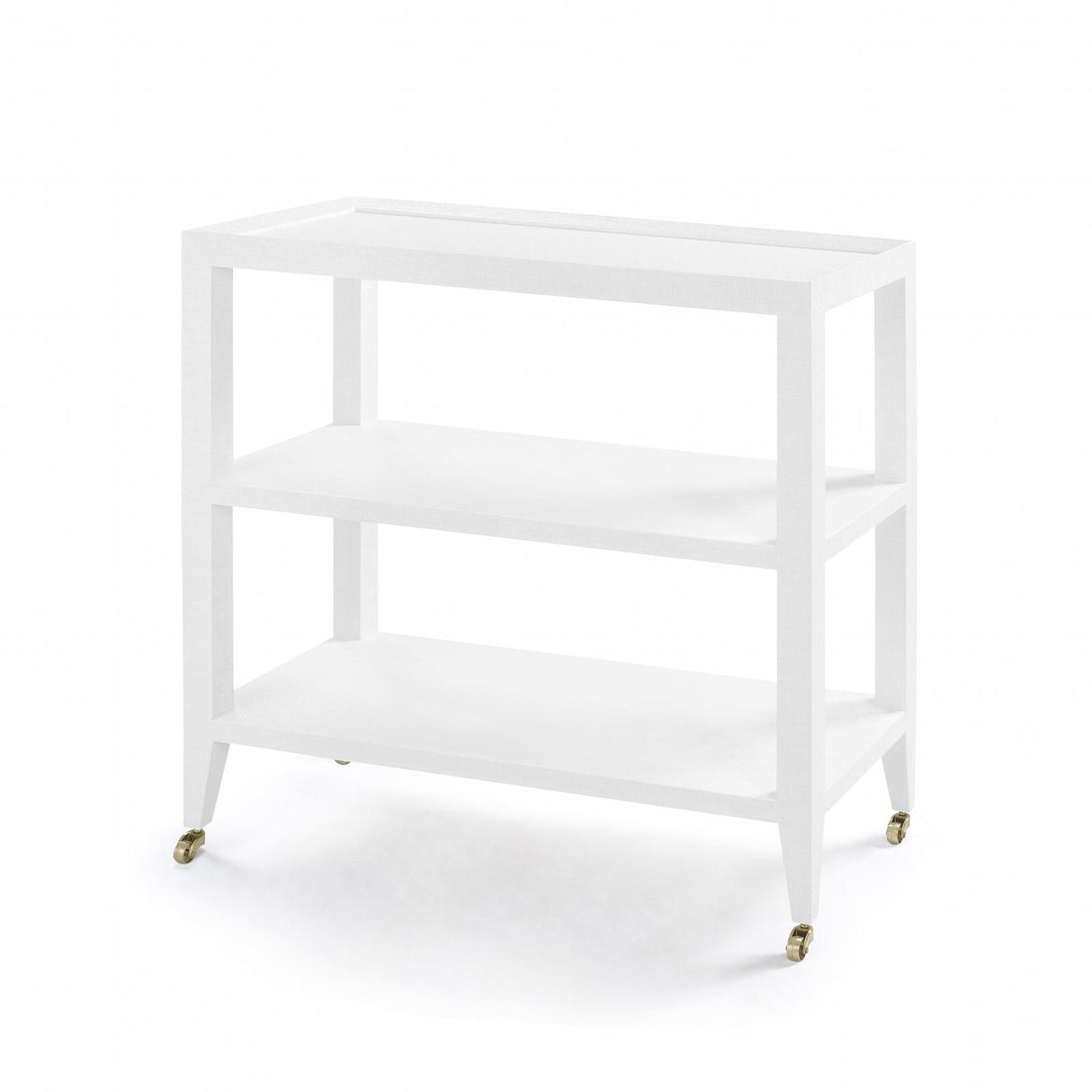 Villa & House Chiffon White Isadora Console Table