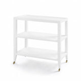Villa & House Chiffon White Isadora Console Table