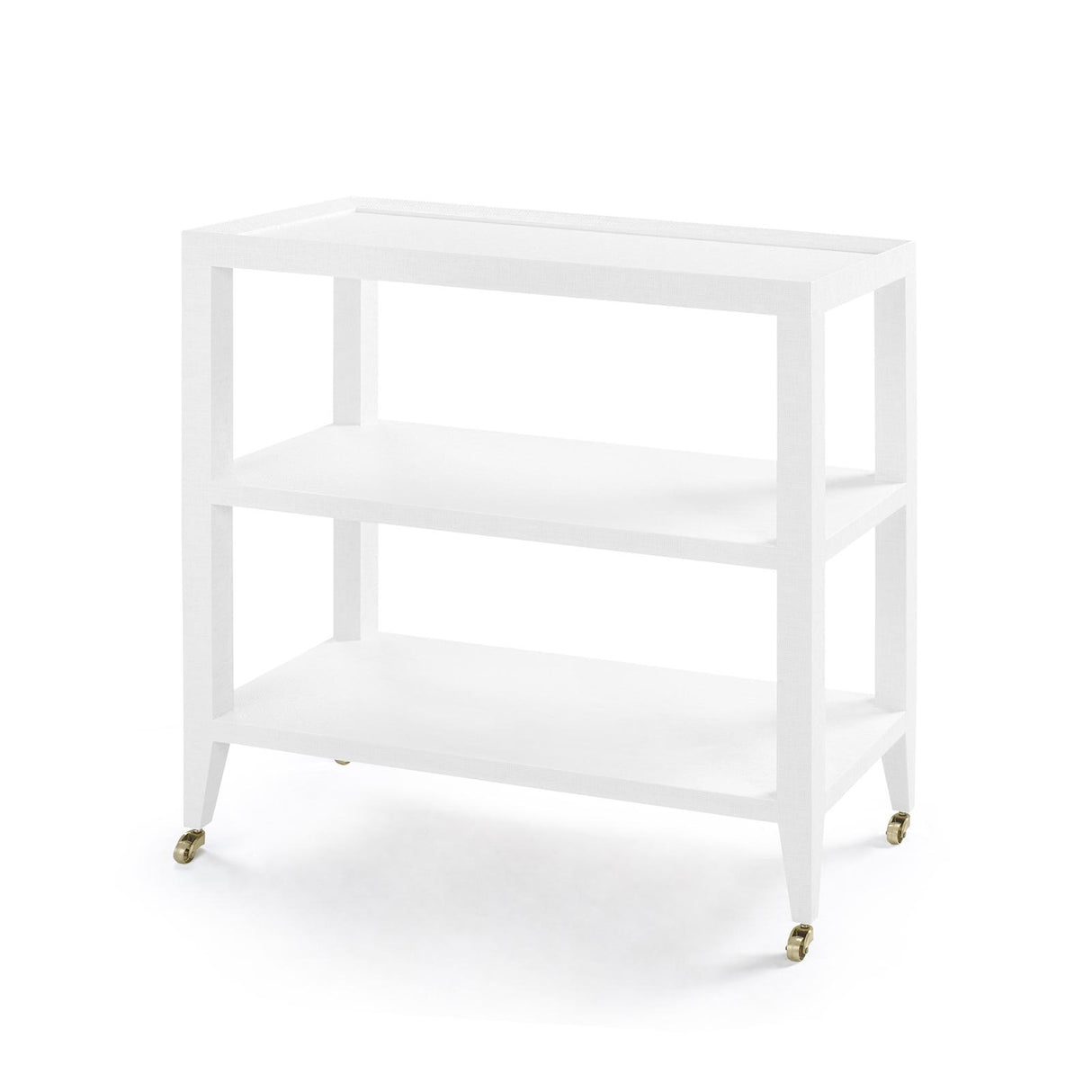 Villa & House Chiffon White Isadora Console Table