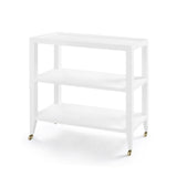 Villa & House Chiffon White Isadora Console Table