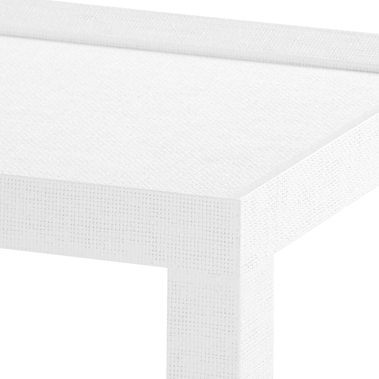 Villa & House Chiffon White Isadora Console Table