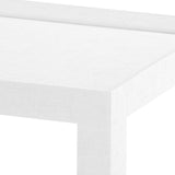 Villa & House Chiffon White Isadora Console Table