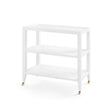 Villa & House Chiffon White Isadora Console Table