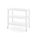Villa & House Chiffon White Isadora Console Table