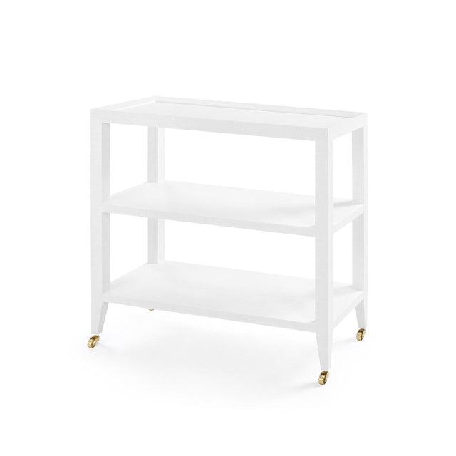 Villa & House Chiffon White Isadora Console Table