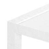 Villa & House Chiffon White Isadora Console Table