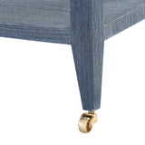 Villa & House Navy Blue Isadora Console Table