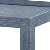 Villa & House Navy Blue Isadora Console Table
