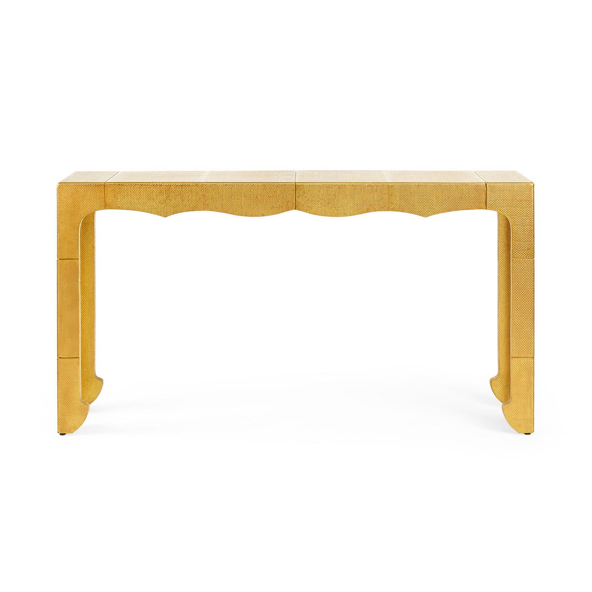 Villa & House Antique Brass Jaques Console Table