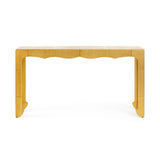 Villa & House Antique Brass Jaques Console Table