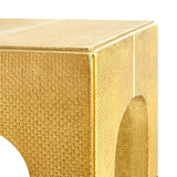 Villa & House Antique Brass Jaques Console Table