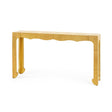 Villa & House Antique Brass Jaques Console Table