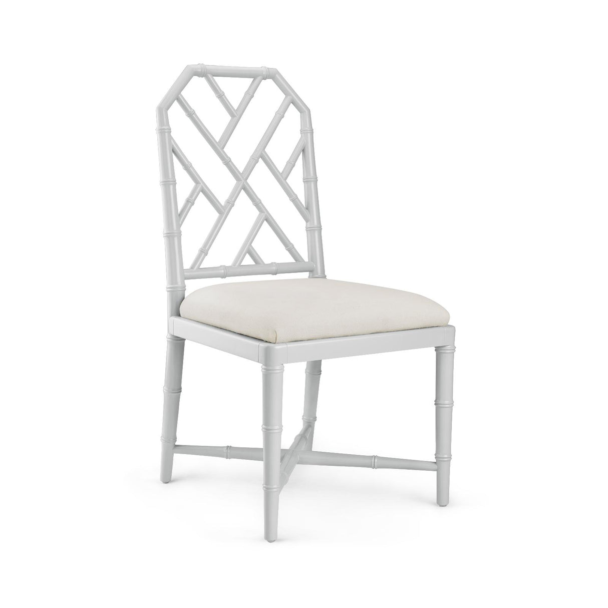 Villa & House Pewter Jardin Side Chair