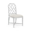 Villa & House Pewter Jardin Side Chair