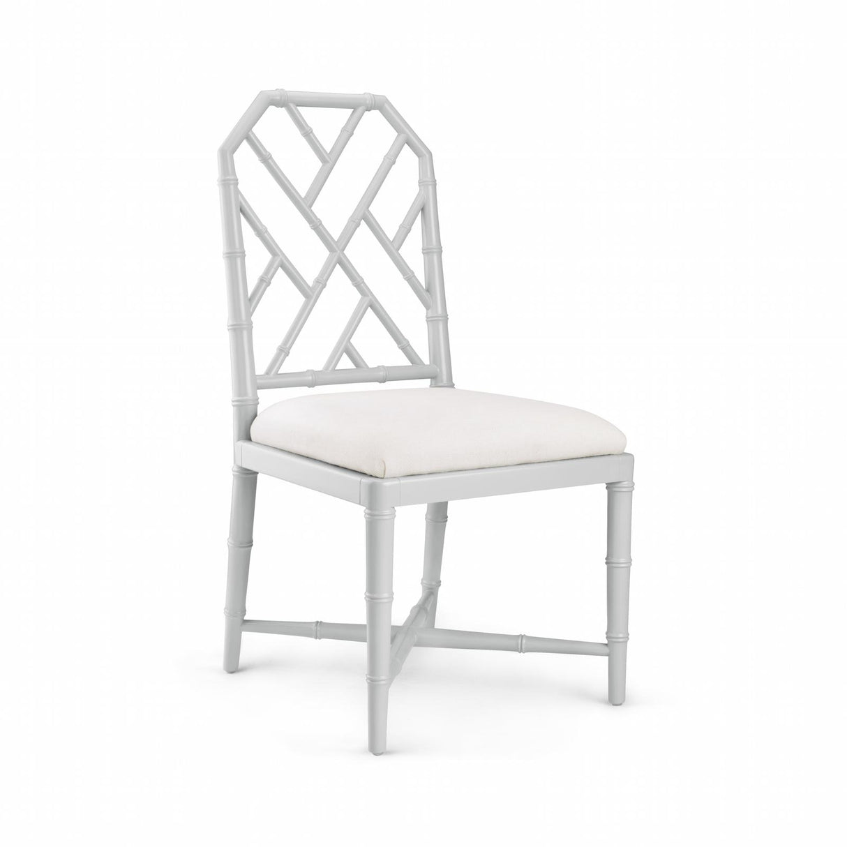 Villa & House Pewter Jardin Side Chair