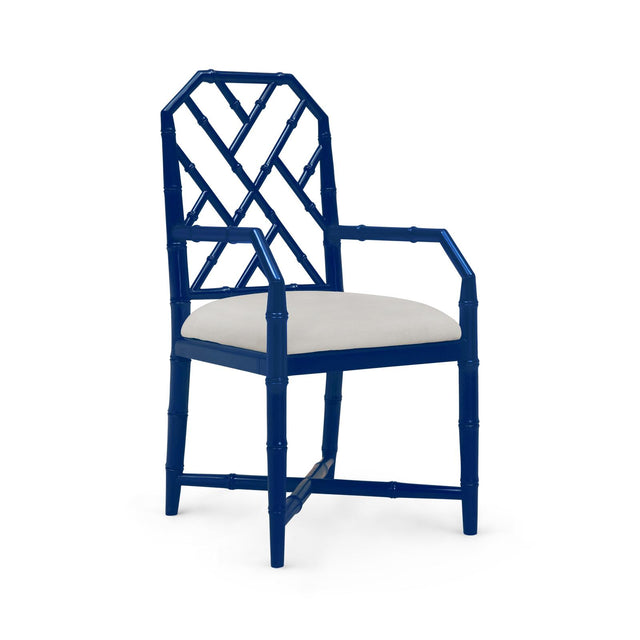 Villa & House Deep Sea Blue Jardin Armchair