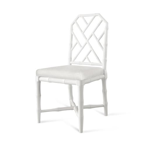 Villa & House Eggshell White Jardin Side Chair