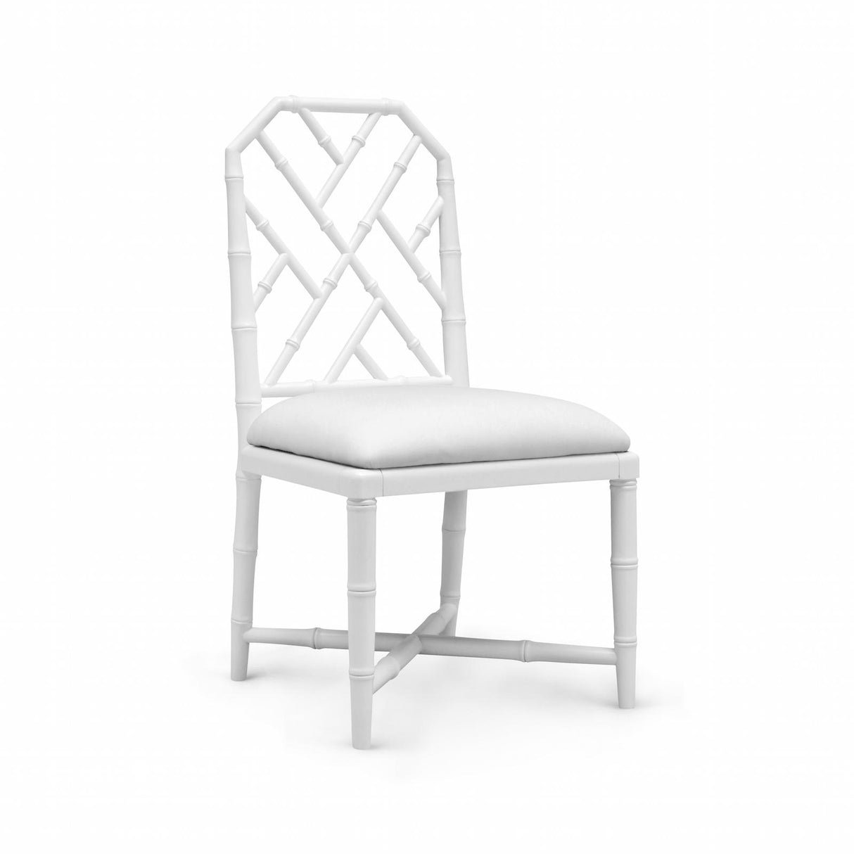 Villa & House Eggshell White Jardin Side Chair
