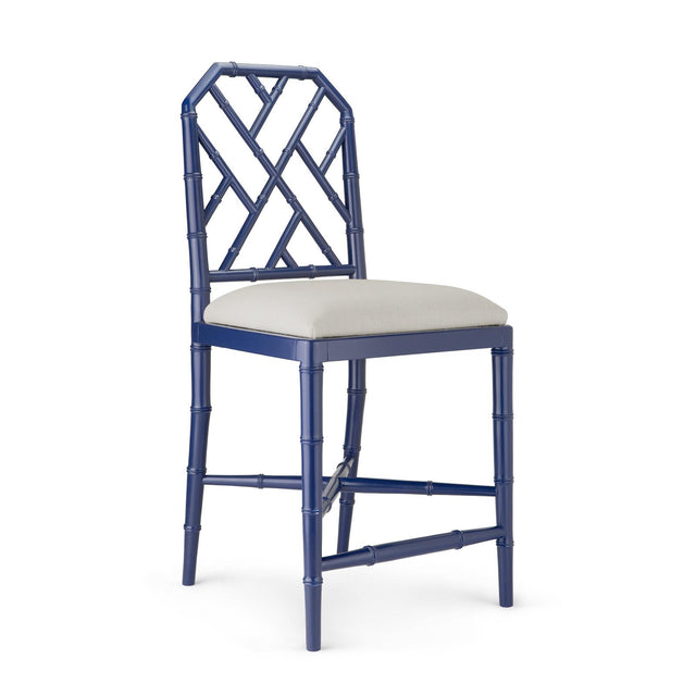 Villa & House Deep Sea Blue Jardin Counter Stool
