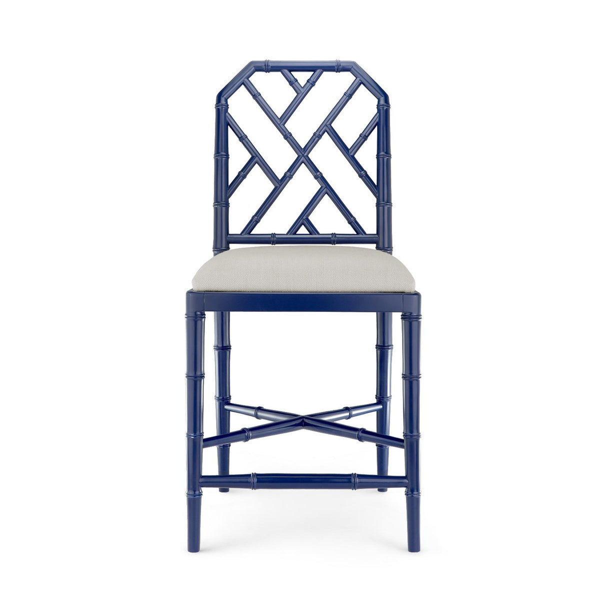 Villa & House Deep Sea Blue Jardin Counter Stool
