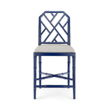 Villa & House Deep Sea Blue Jardin Counter Stool
