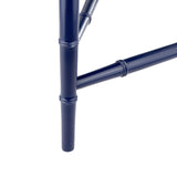 Villa & House Deep Sea Blue Jardin Counter Stool