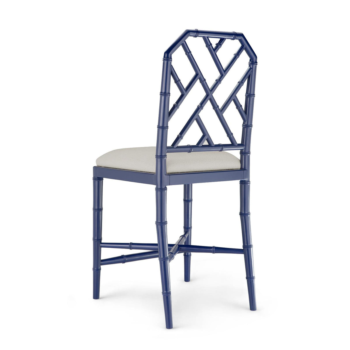 Villa & House Deep Sea Blue Jardin Counter Stool
