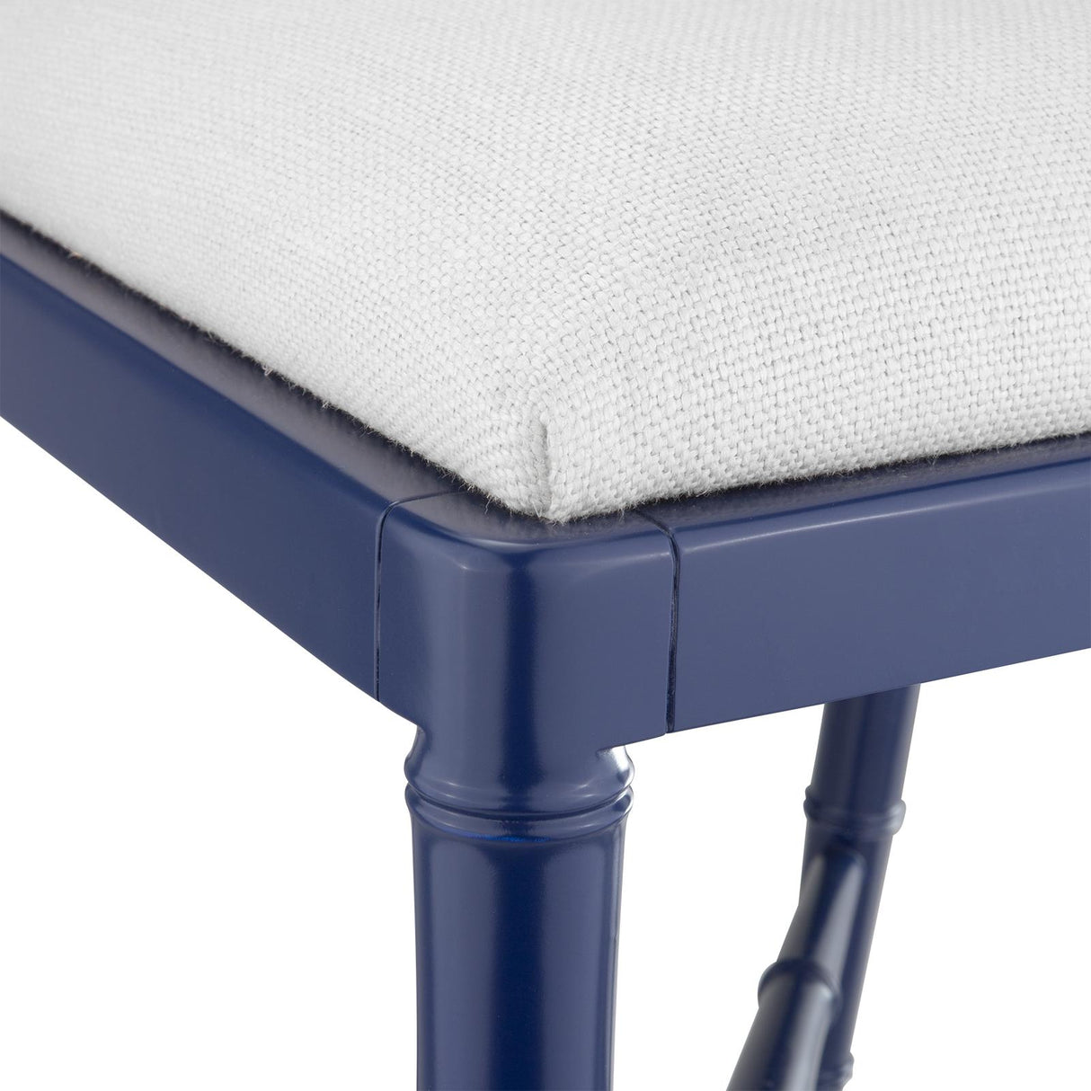 Villa & House Deep Sea Blue Jardin Counter Stool