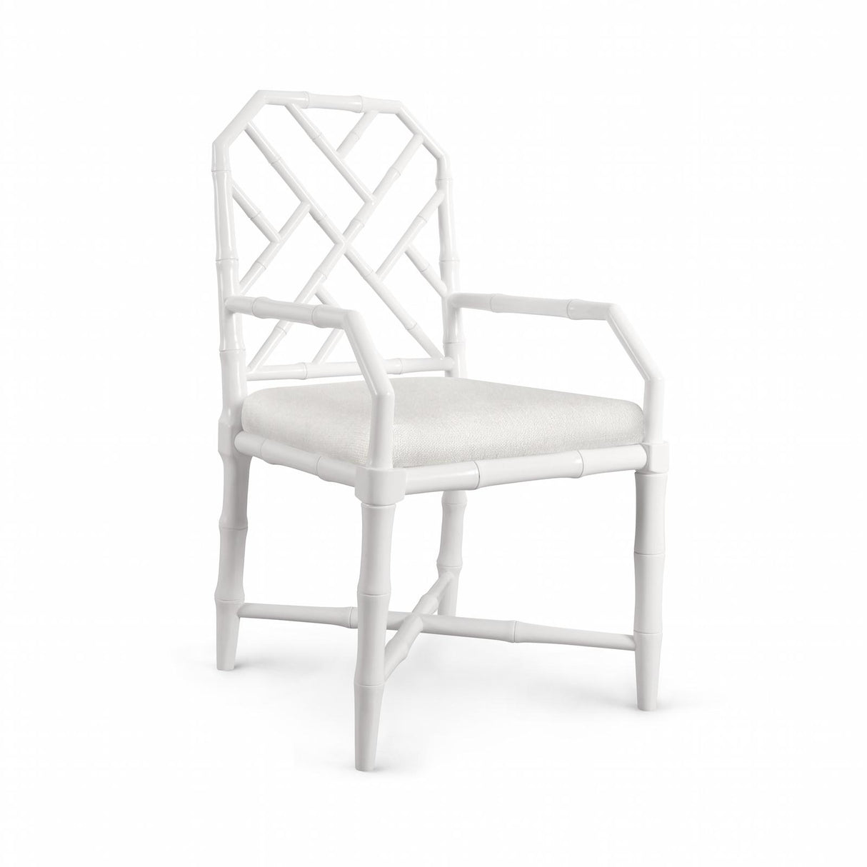 Villa & House Eggshell White Jardin Armchair