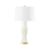 Villa & House Blanc de Chine Jasmine Lamp Without Shade