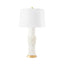Villa & House Blanc de Chine Jasmine Lamp Without Shade