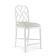Villa & House Eggshell White Jardin Counter Stool
