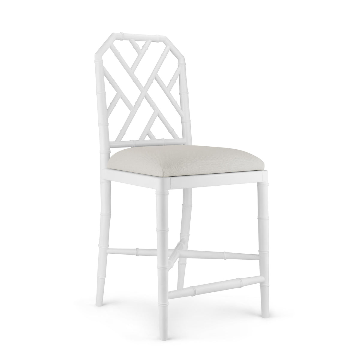 Villa & House Eggshell White Jardin Counter Stool