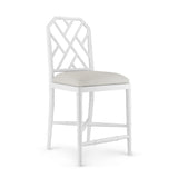 Villa & House Eggshell White Jardin Counter Stool