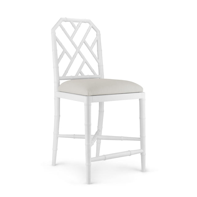 Villa & House Eggshell White Jardin Counter Stool