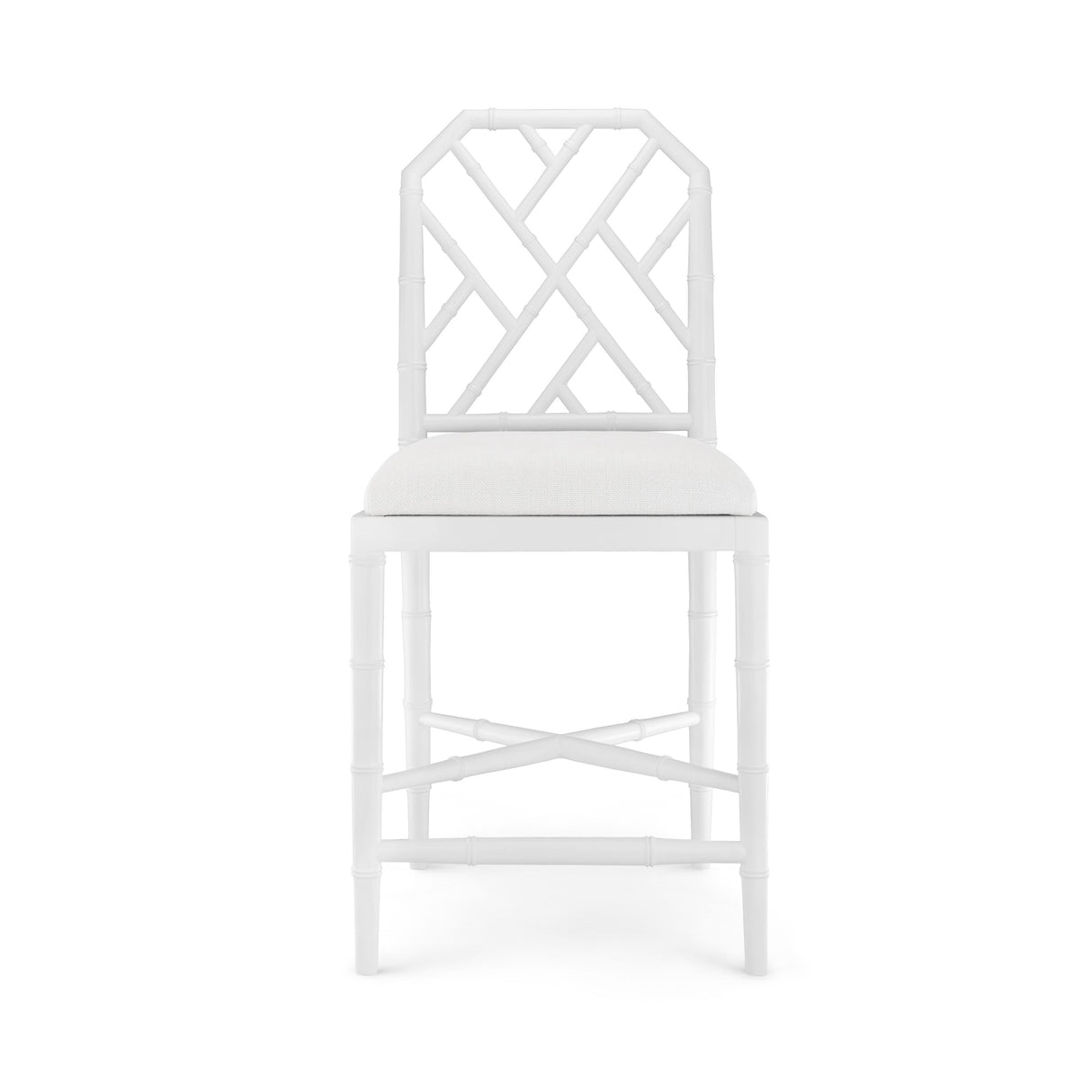 Villa & House Eggshell White Jardin Counter Stool