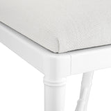 Villa & House Eggshell White Jardin Counter Stool