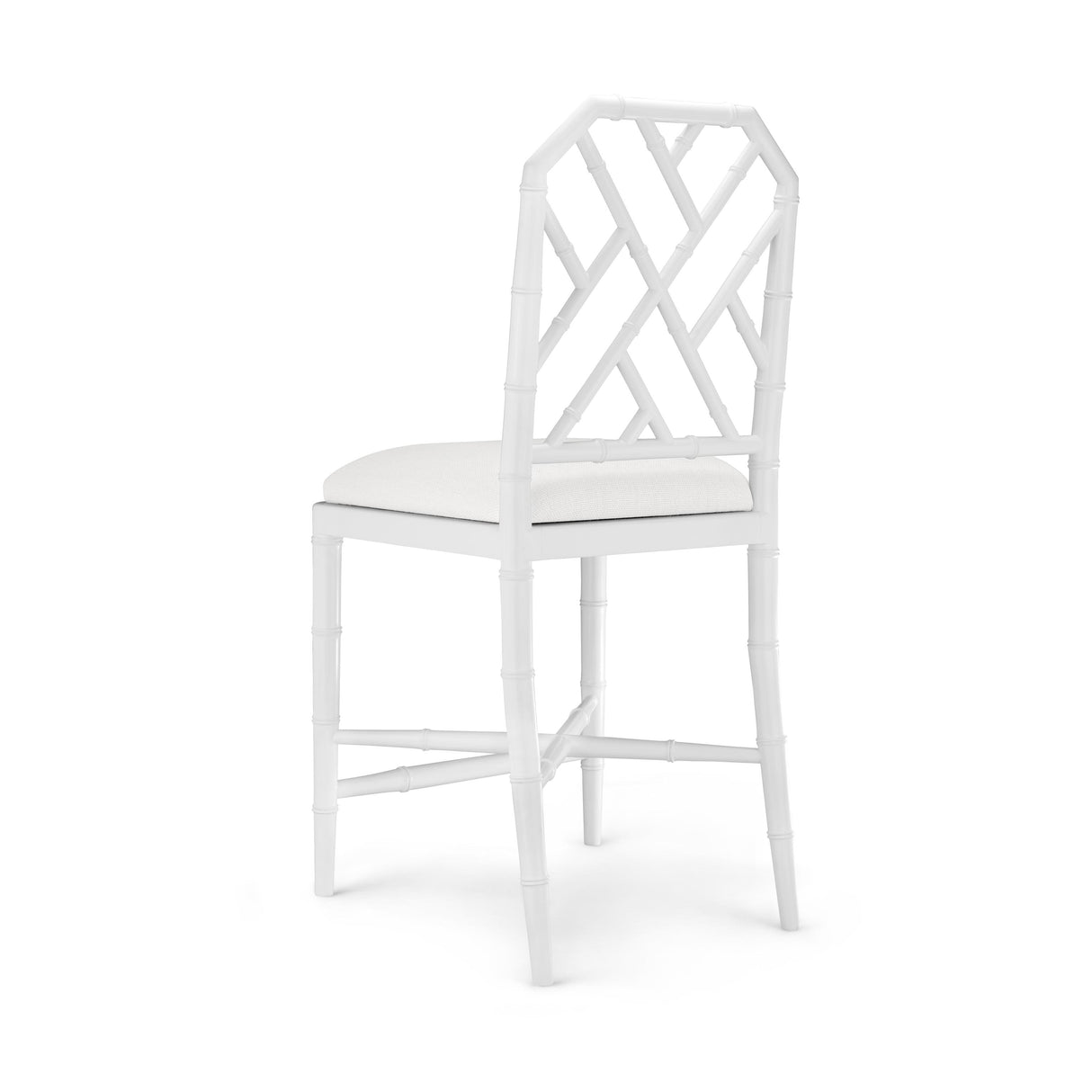 Villa & House Eggshell White Jardin Counter Stool