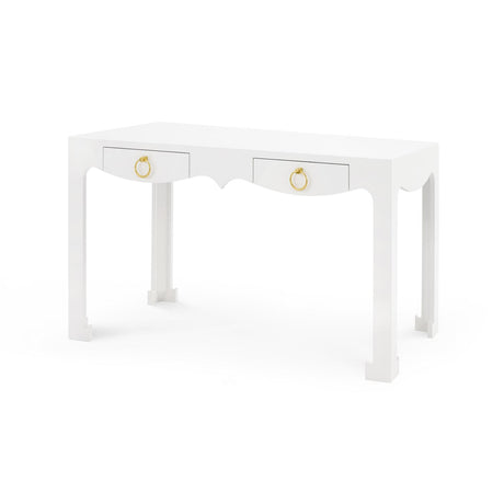 Villa & House Chiffon White Jordan Console/Desk