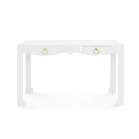 Villa & House Chiffon White Jordan Console/Desk