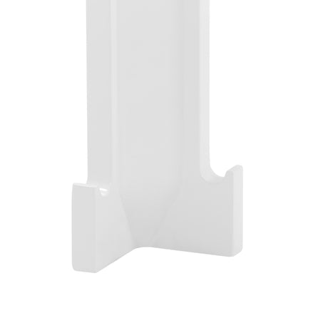 Villa & House Chiffon White Jordan Console/Desk