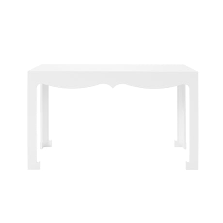 Villa & House Chiffon White Jordan Console/Desk
