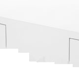 Villa & House Chiffon White Jordan Console/Desk